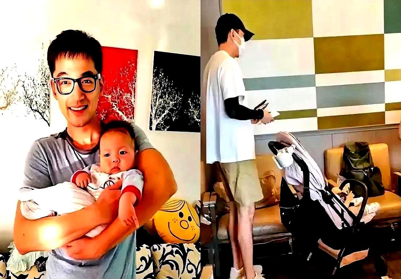 胡歌突然承认：在家里，我对女儿百般宠溺，对儿子却耐心耗尽。女儿小茉莉撒个娇