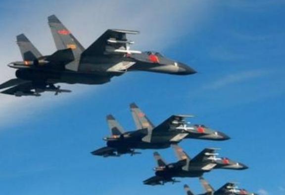 如果美国的800余架战机直扑中国，解放军有能力应对吗？这么说吧，美国真要是这么干