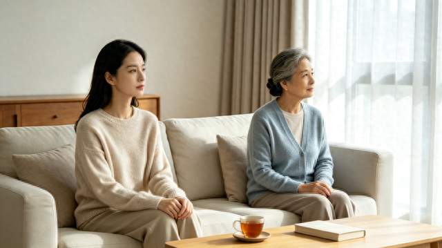 新型婆媳: 没有争吵, 只剩客气疏远, 这到底是好还是坏?