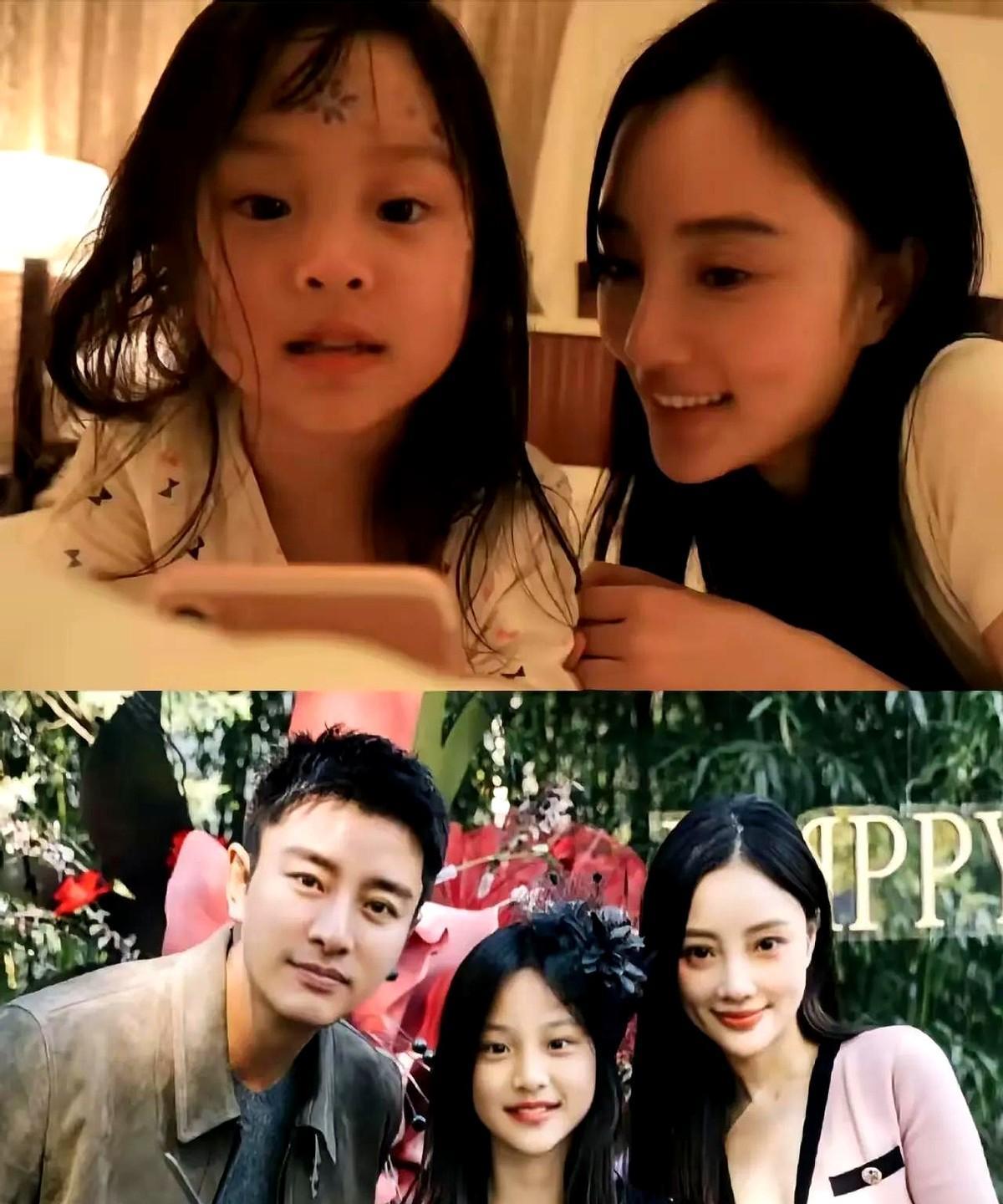 贾乃亮或许从未料到，前妻与女儿的日常互动会再次将自己推向舆论中心。近日李小璐在