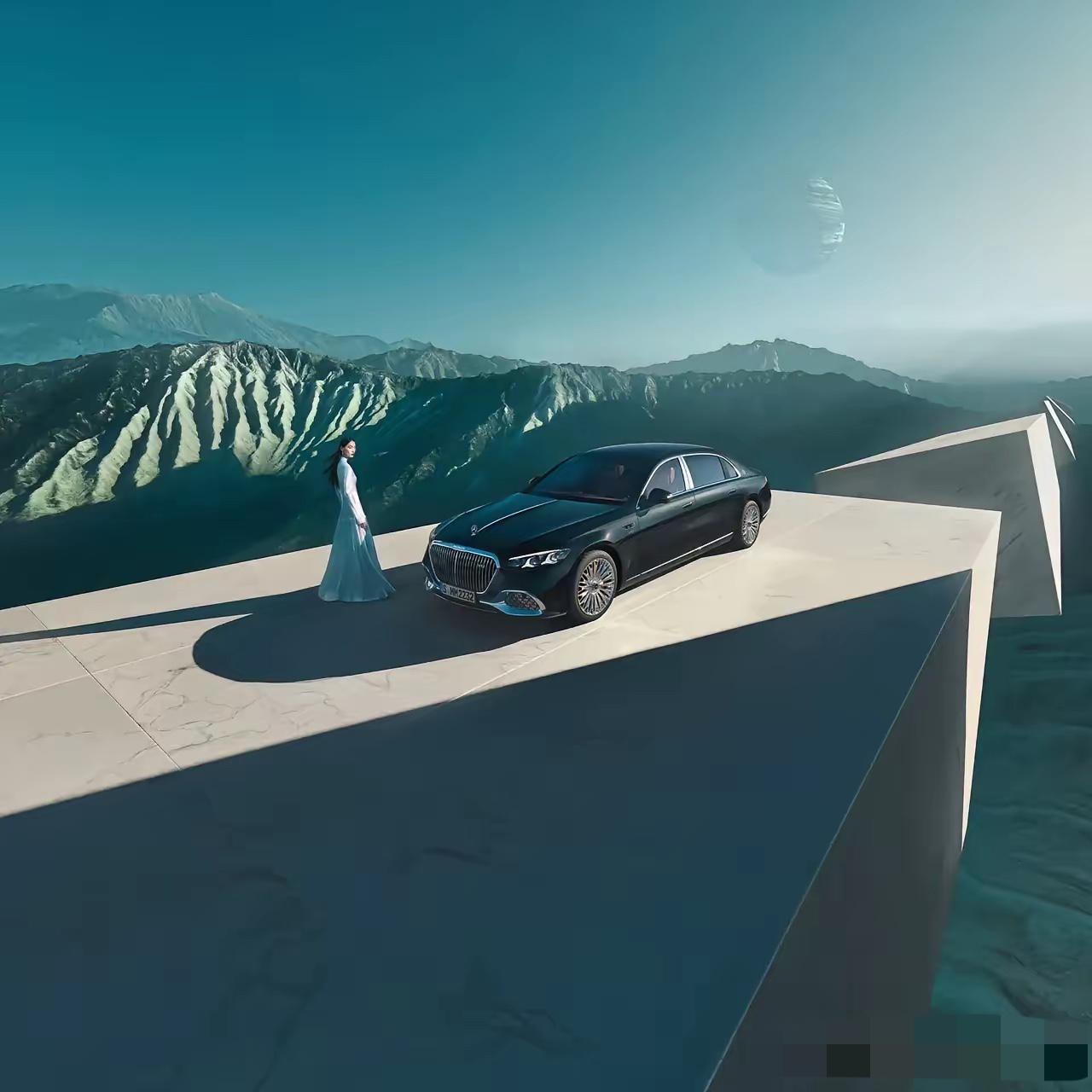 迈巴赫销量连年下滑，传统豪车的光环正在褪色2023年，迈巴赫全球销量2800