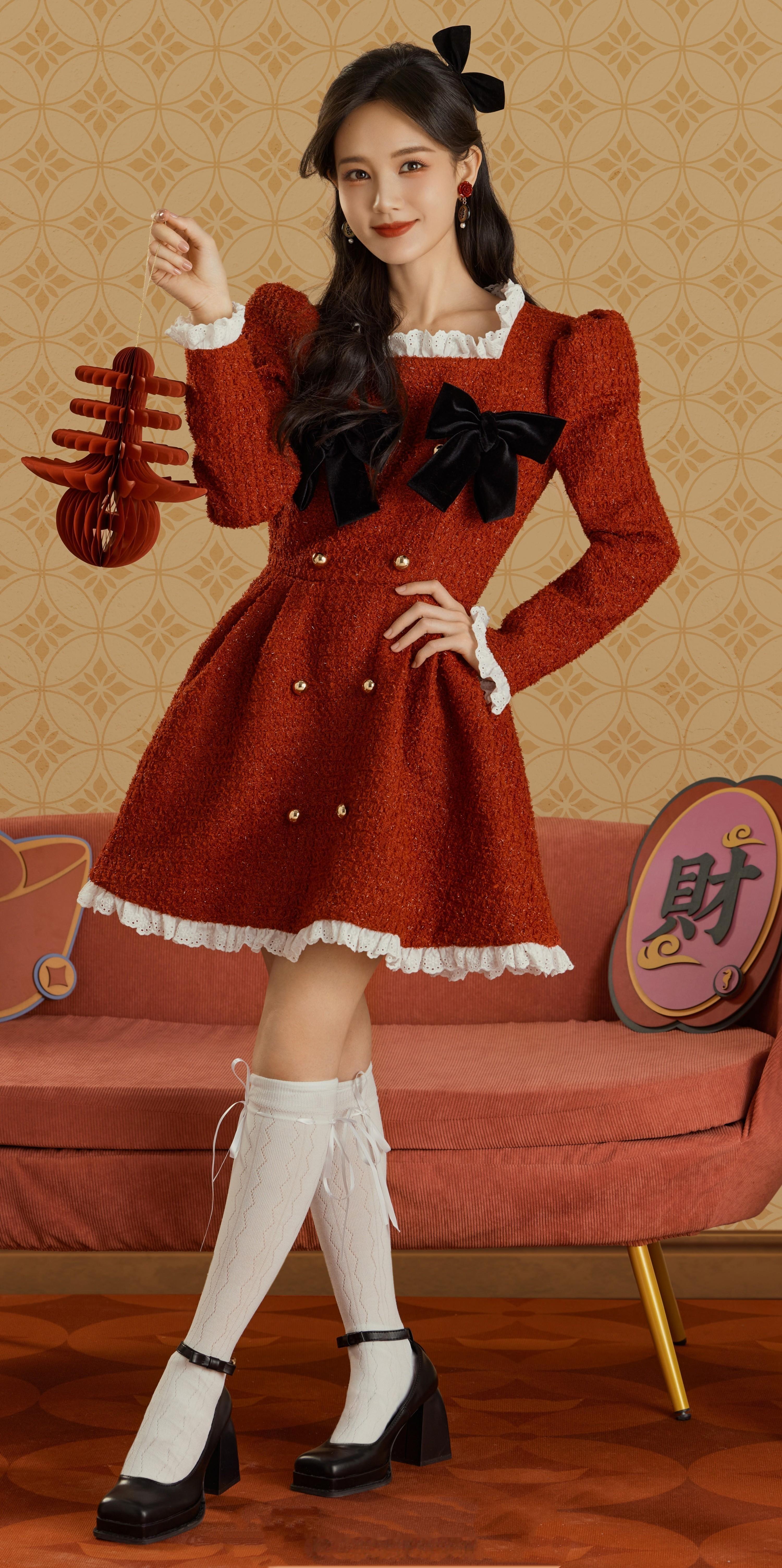 李一桐的高跟鞋穿搭精选​​​