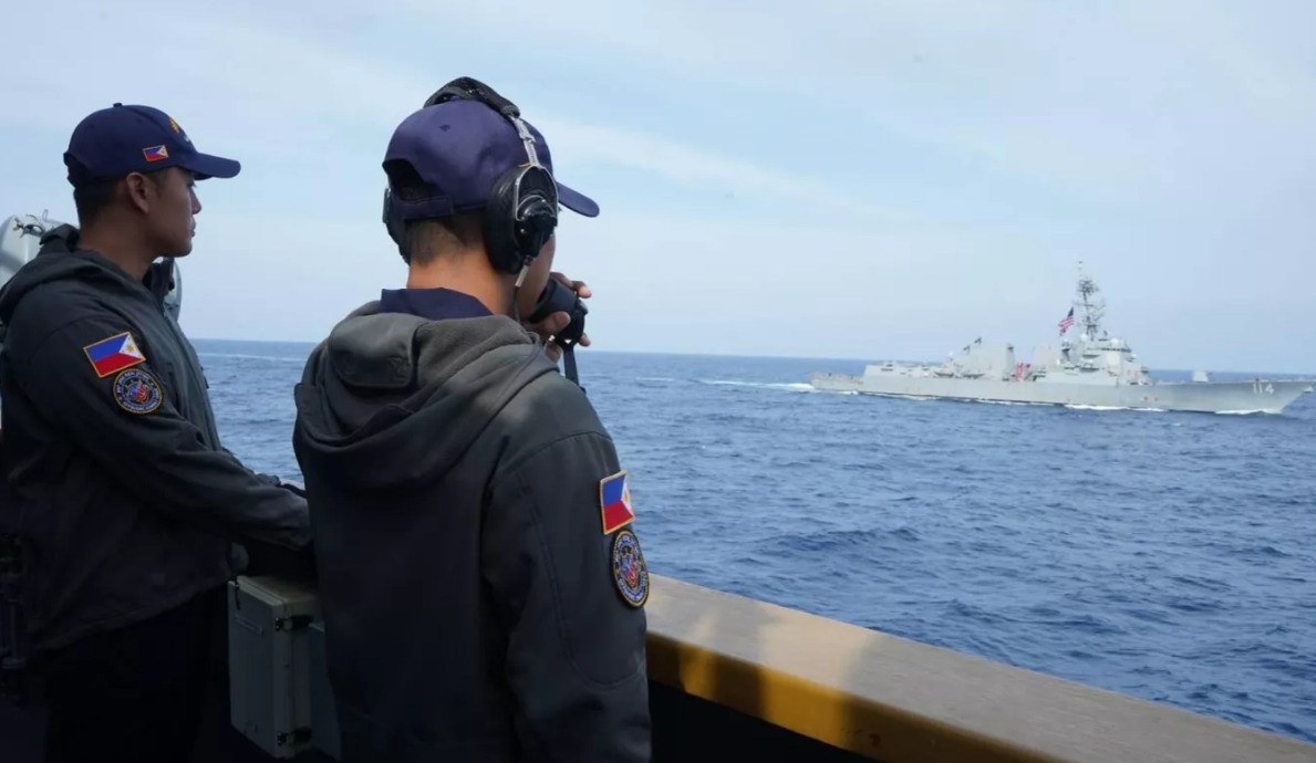 美菲联手搞事南海要出大事嘿，你听说了吗？美国和菲律宾又