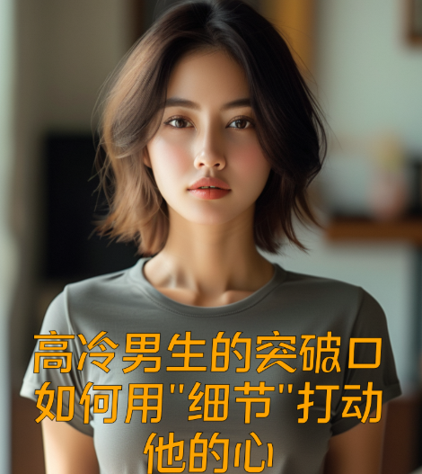 高冷男生的突破口：如何用"细节"打动他的心？