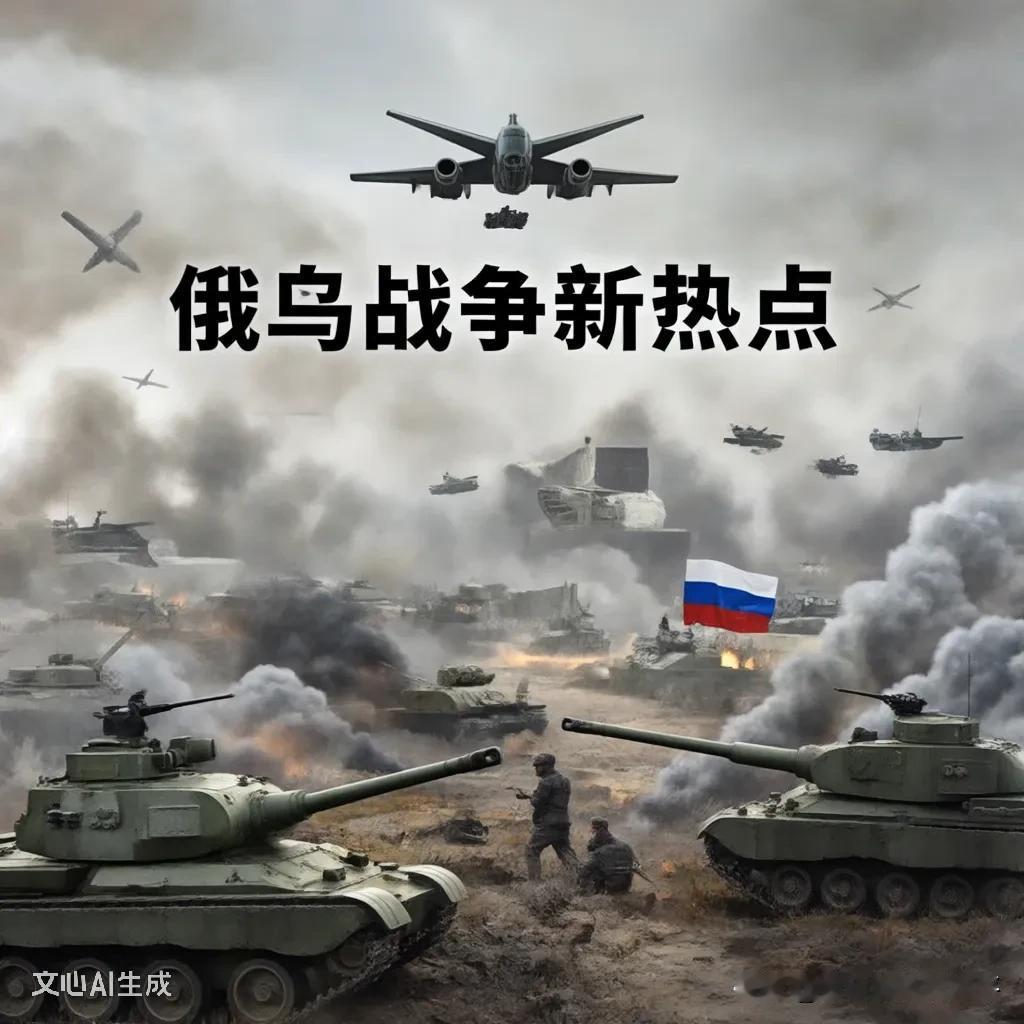 俄乌激战波克罗夫斯克，顿巴斯防线岌岌可危2025年11月7日，俄乌