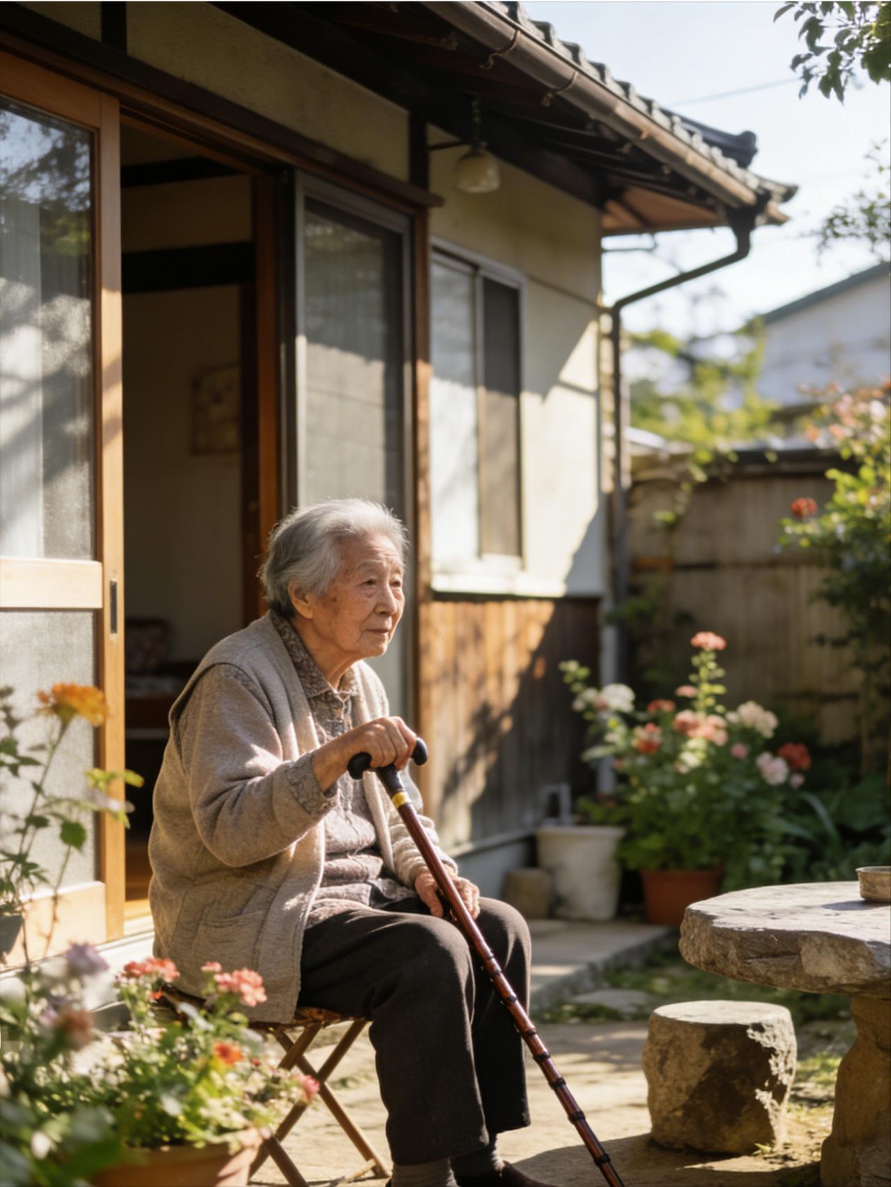 一位养老院的院长非常现实的话：那位养老院女院长的话，像手术刀一样冷冰冰地划开