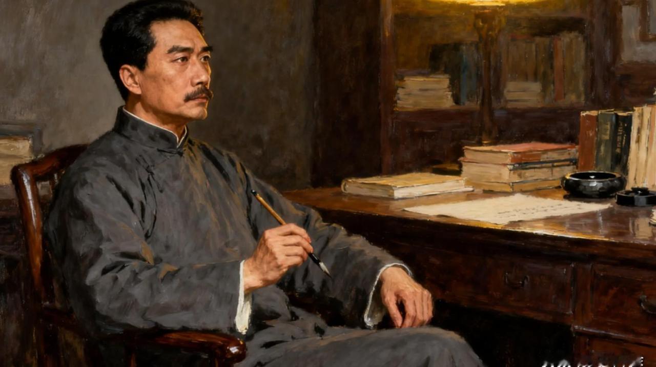 1923年，鲁迅穿着满是补丁的长衫，去北大上课，引学生嘲笑，哪来的乞丐，真扫兴。