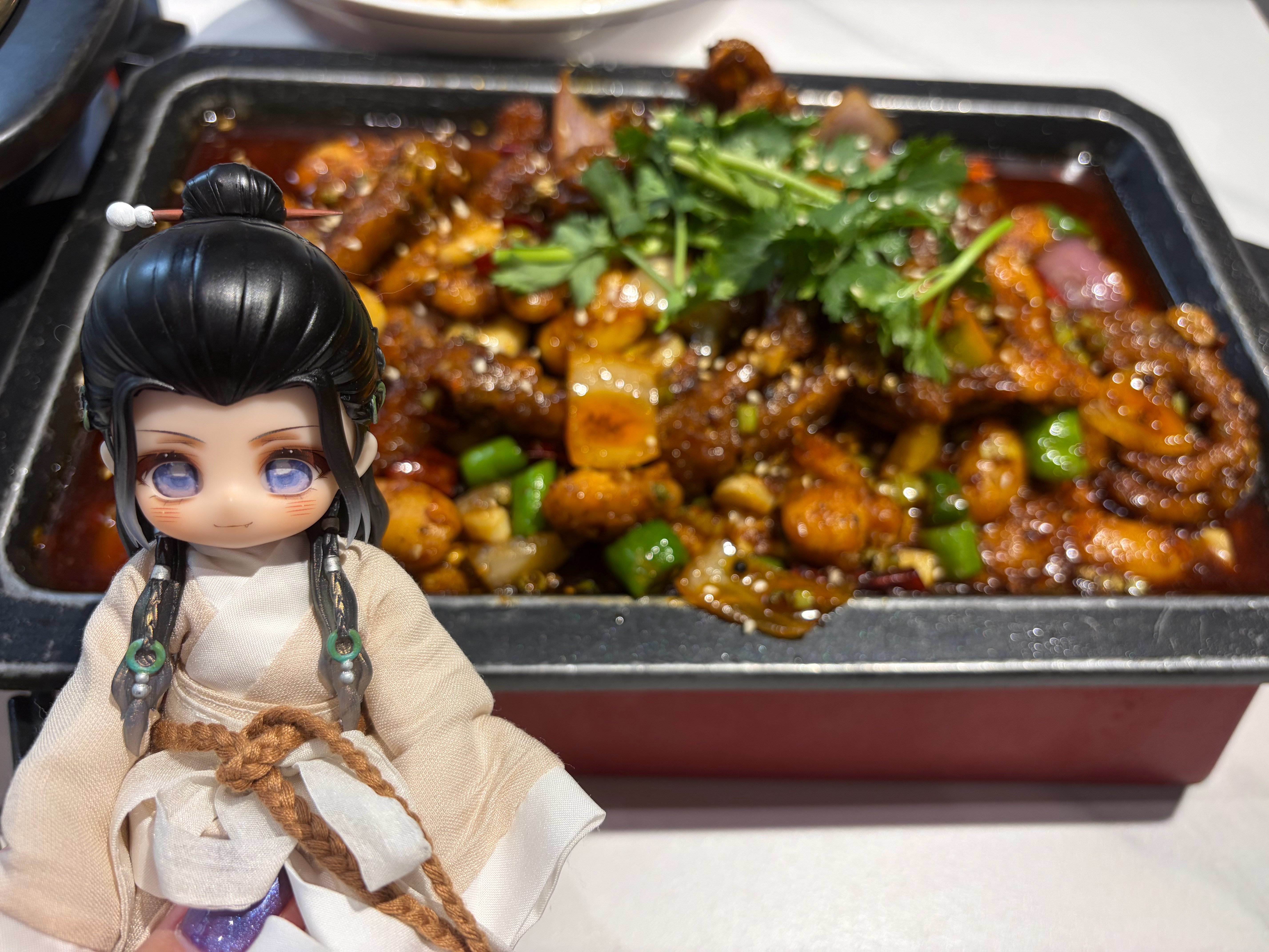 第一顿美味​​​