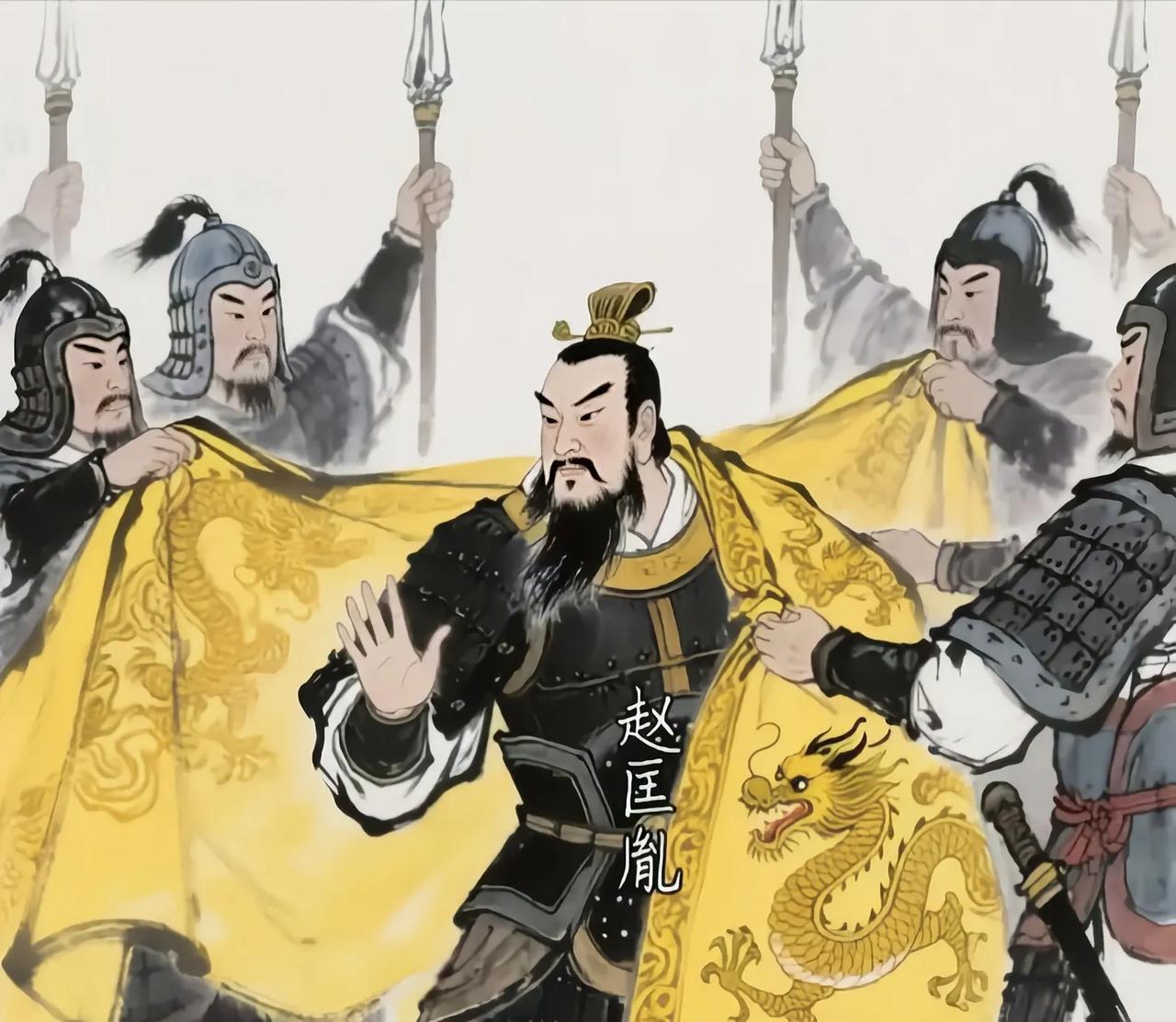 赵匡胤轻易篡位后周,开创大宋南北朝江山,柴荣为啥没有自己心腹在电视剧《水浒传