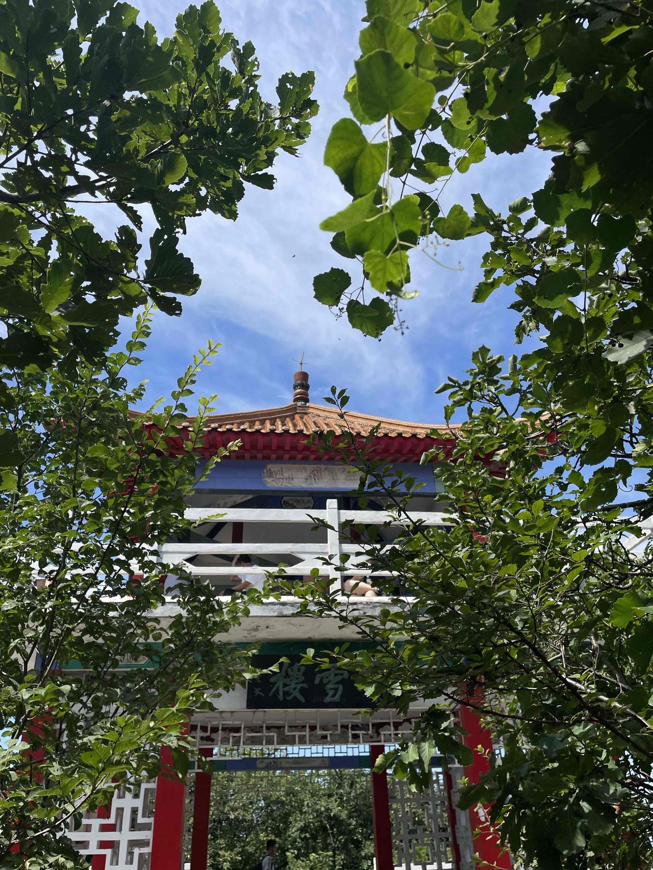 山顶的风景最美
