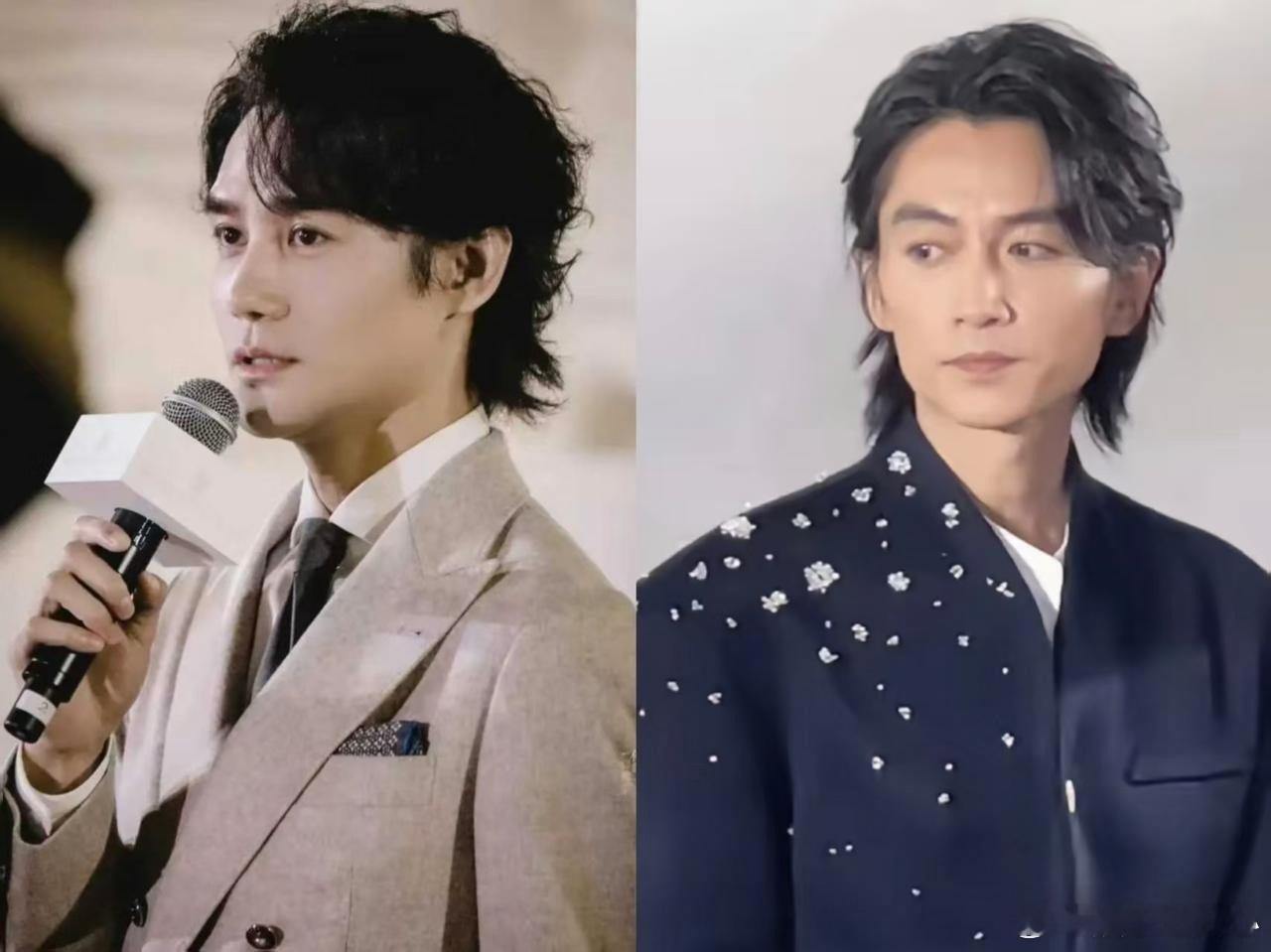 38岁的陈晓和43岁的王凯告诉我们一个道理：男人可以减肥，也可以留长发，但是不