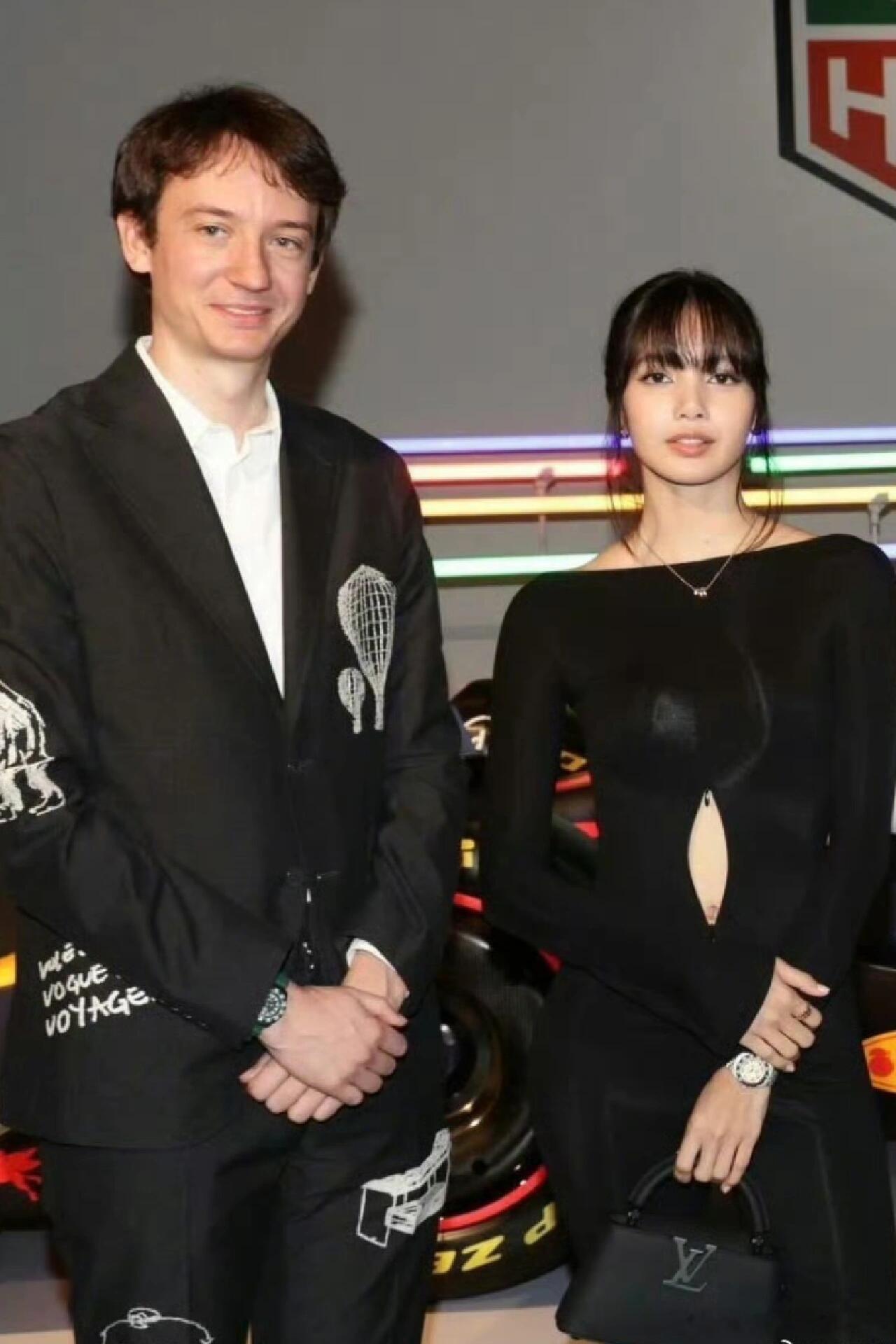 LV三公子和Lisa疑似分手？看了下确实取消了，赘婿下岗了而已。