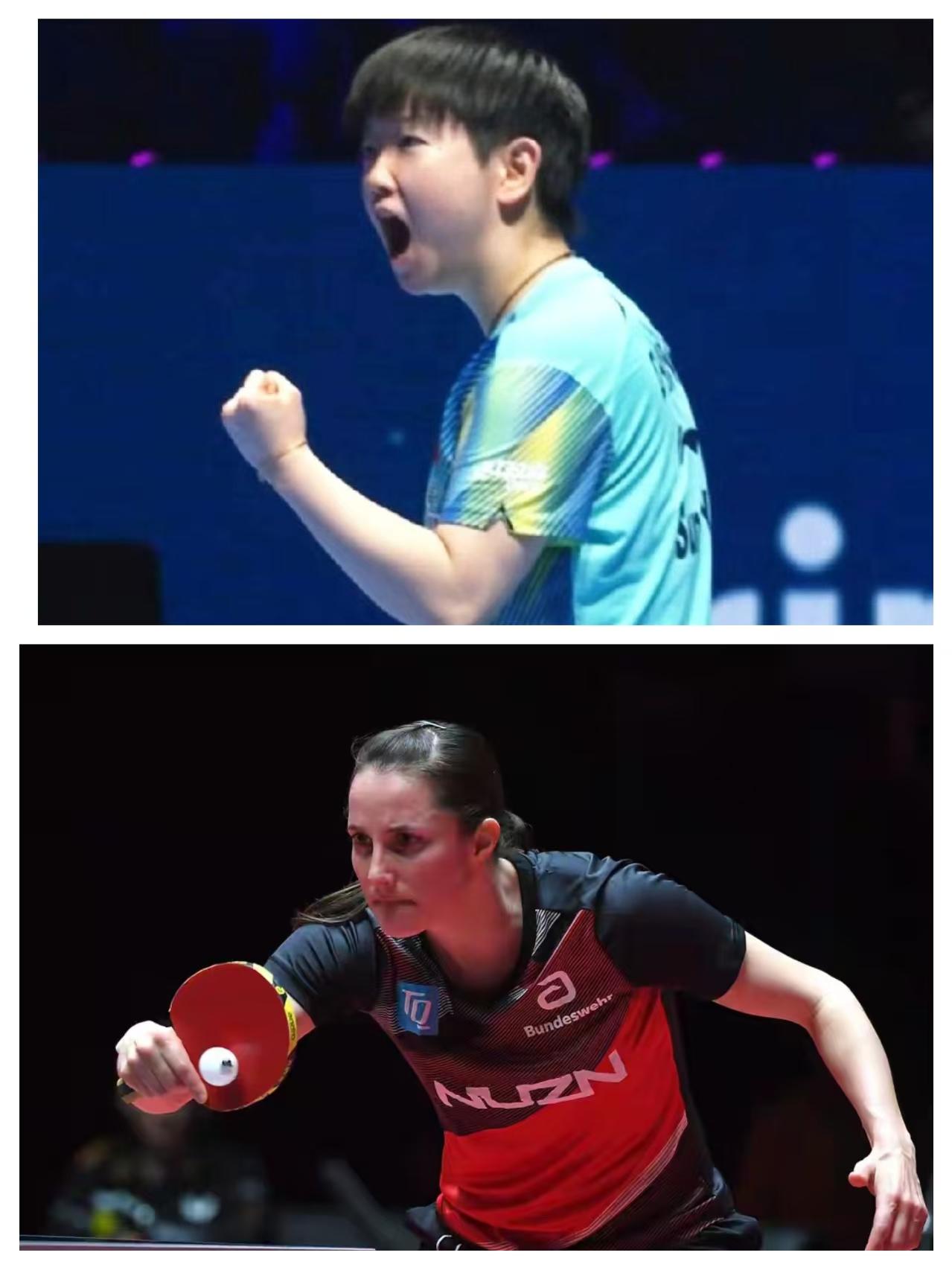 莎宾.温特这什么运气？估计哭的心都有了！接下来半决赛将对阵世界排名第一的孙颖