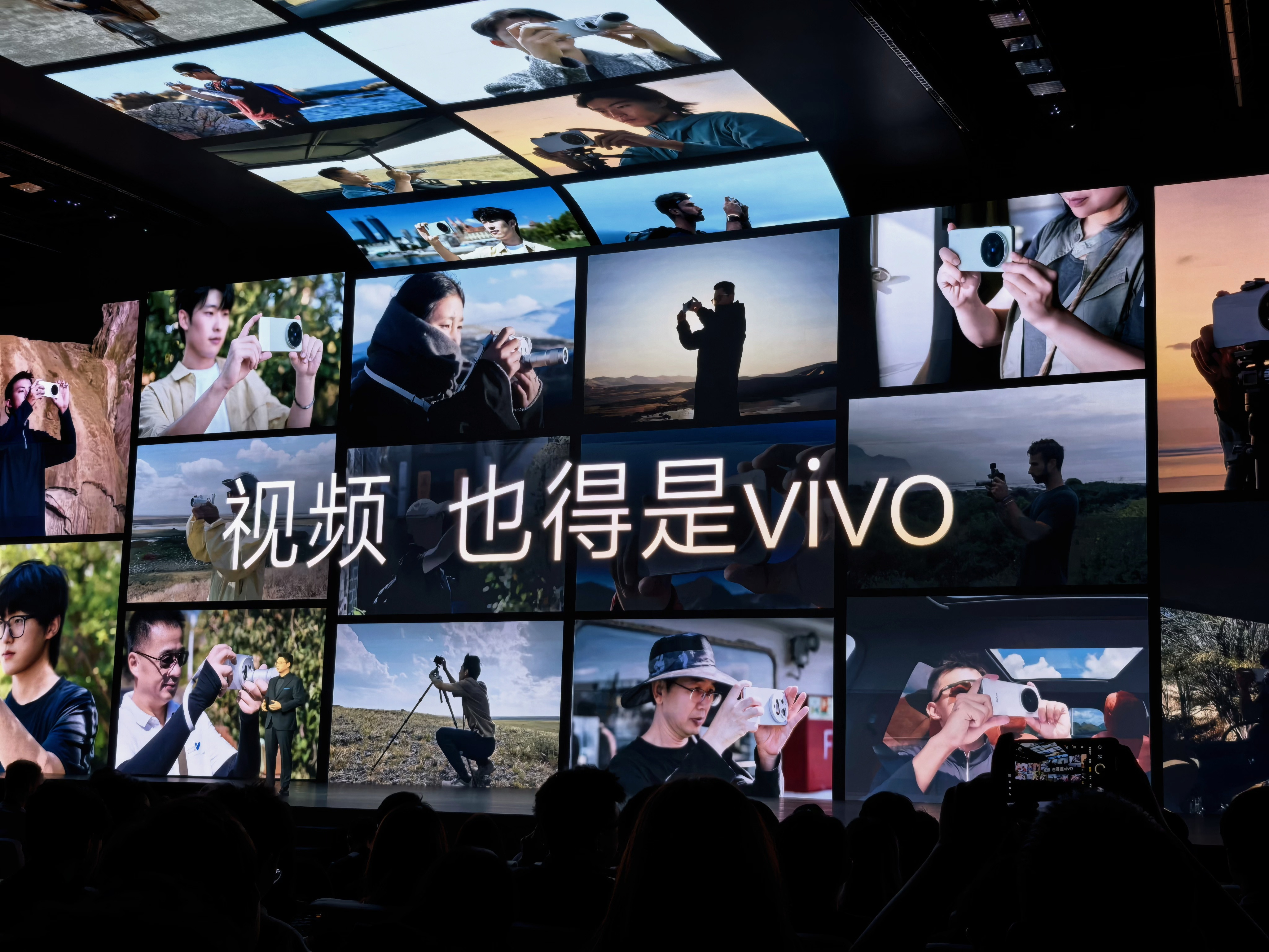 vivo的影像目标，拍照第一，视频唯一！vivo发布会灭霸500​​​
