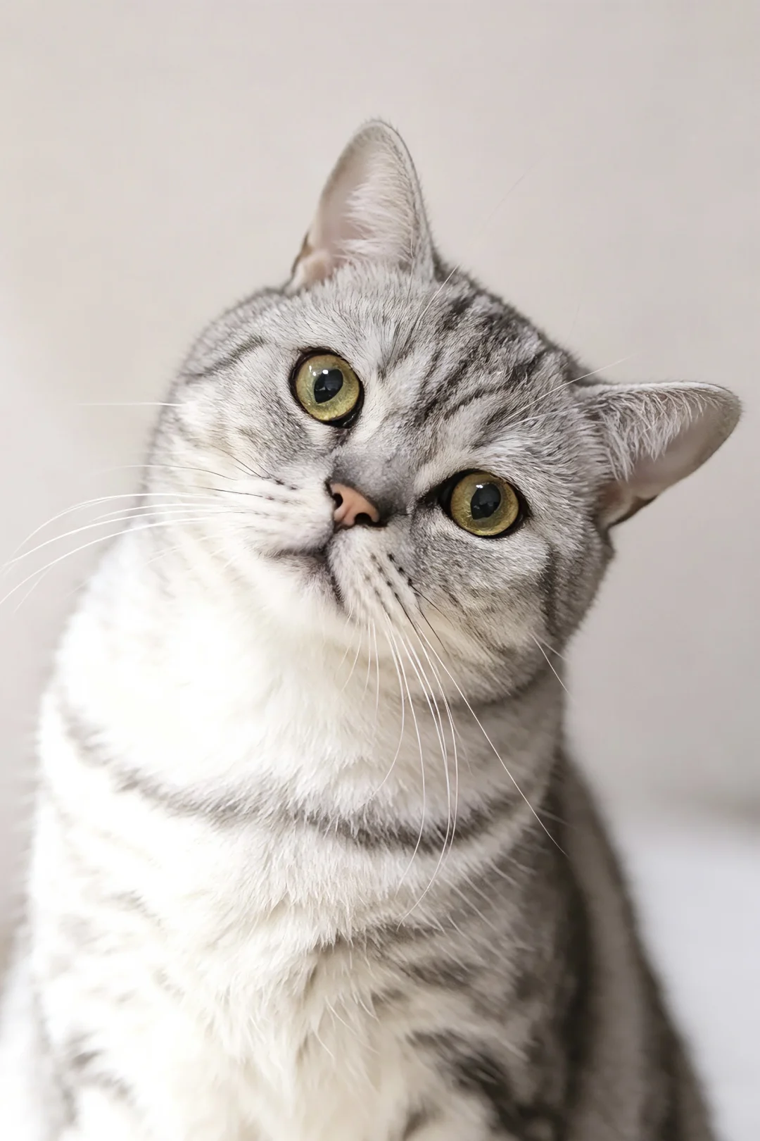 猫：咪只是脖子酸了，才不是故意摆pose呢😎