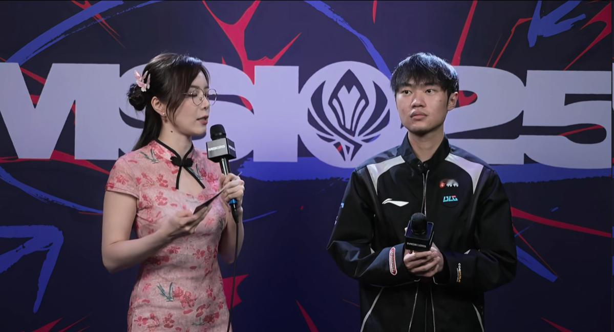 Knight：比较照顾国内观众吧，今天三比零了，大家早点休息！BLG零封GAMB
