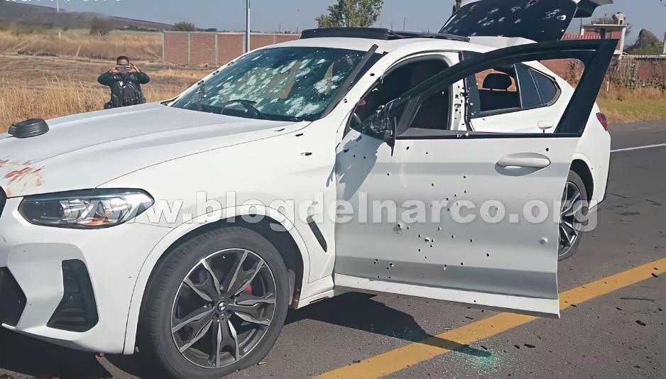 2026年2月22日，墨西哥一整队武装警察分队，都被墨西哥贩毒杀光了，