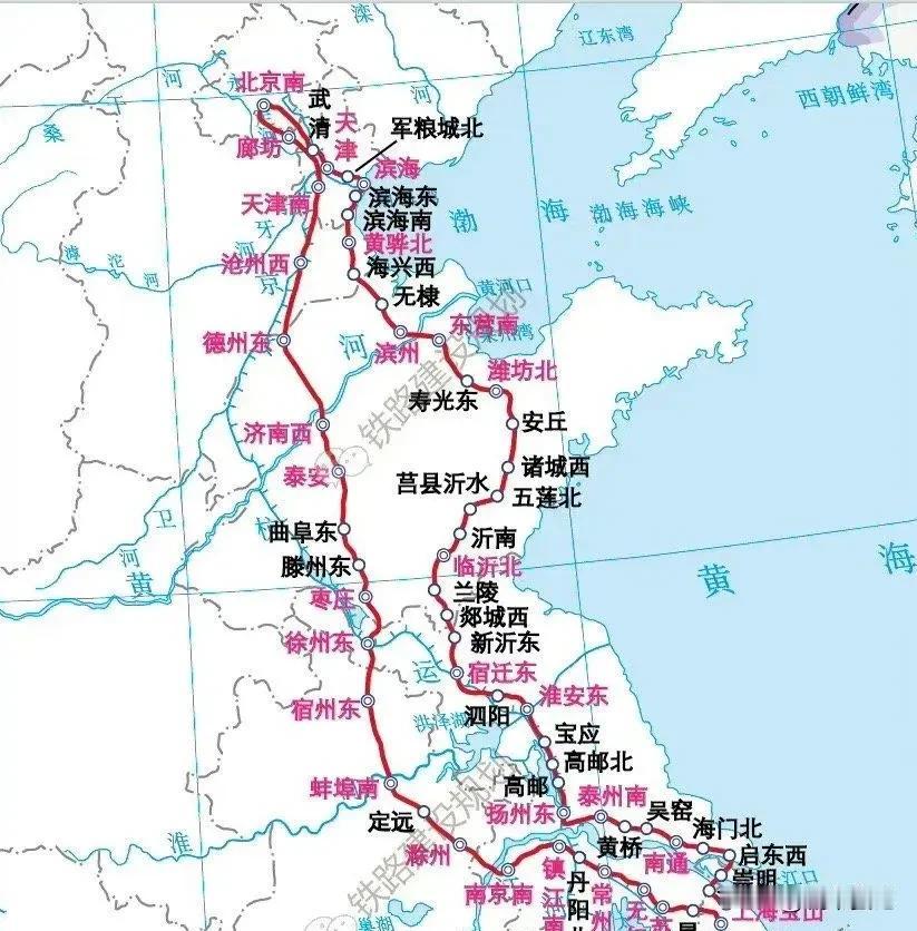 京沪二线，官媒已经确定了，百度百科也开始更新了京沪二线是国家八纵八横的一条干线