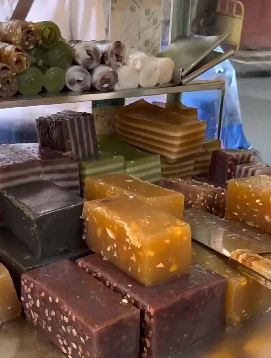 广式糕点也太好吃了唯一缺点就是太贵了
