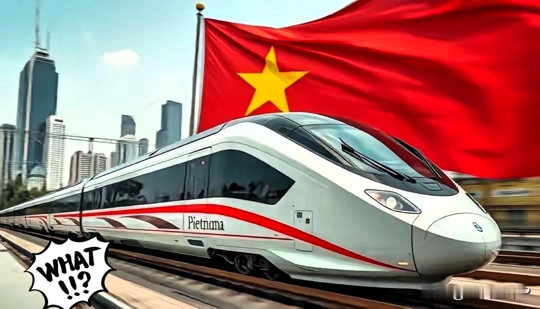 “项庄舞剑，意在沛公”越南买德国高铁列车，只是投鱼饵[捂脸哭]现在越南明显是想