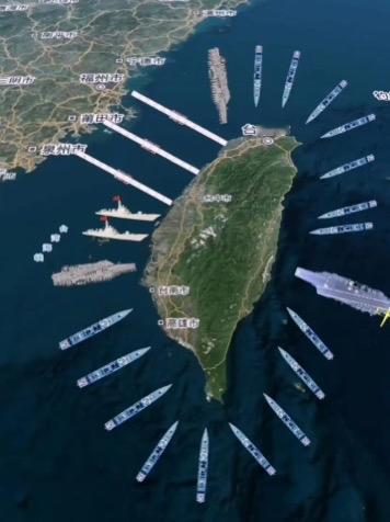 东大绝对有高人，围台这事他们玩得太稳了！一开始只是绕着台湾搞点军演，还会提前通知