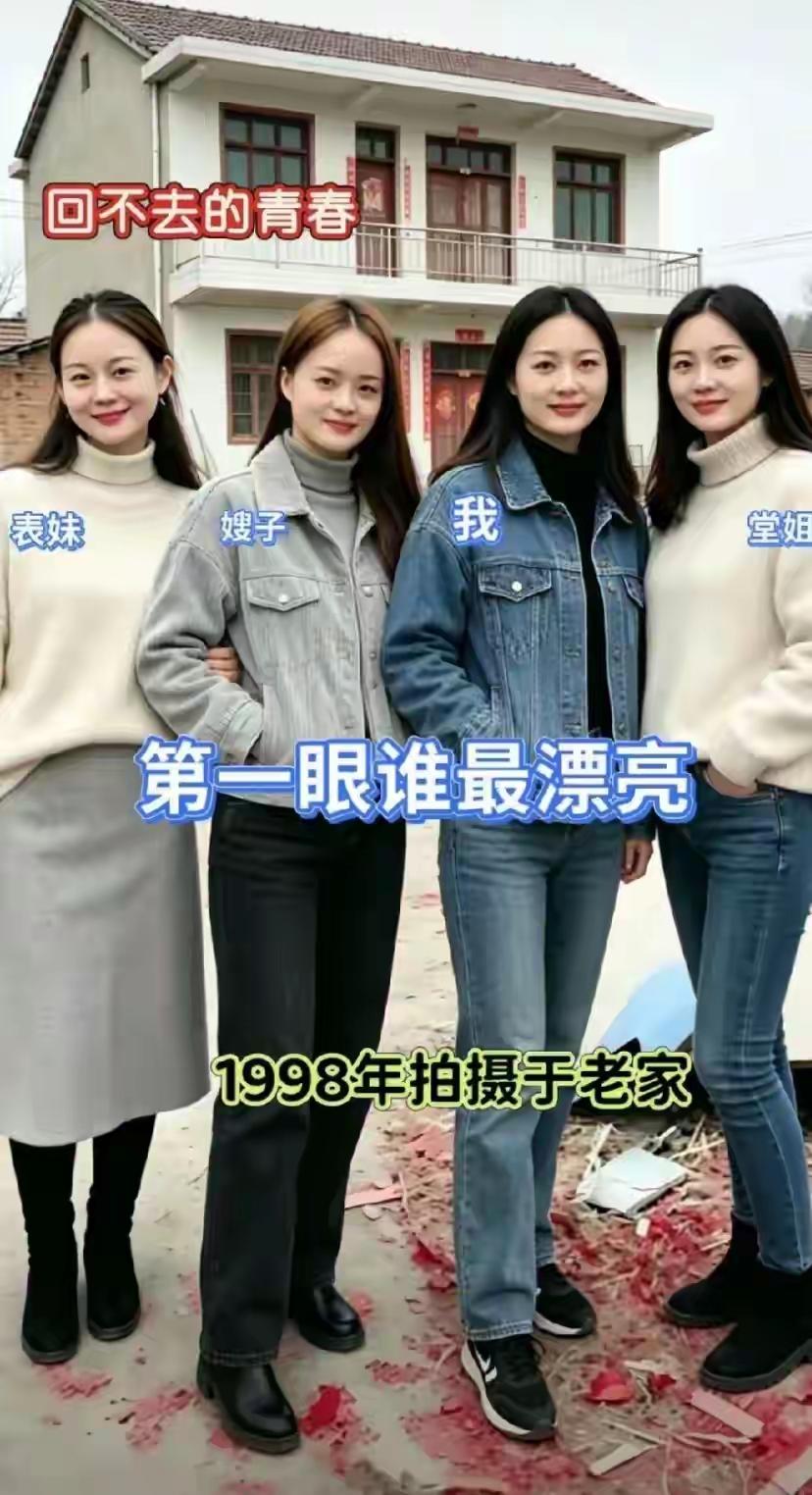 为什么很多人喜欢成熟的女性90年代的女孩，原汁原味，清纯可爱，如果彩礼都是2万8