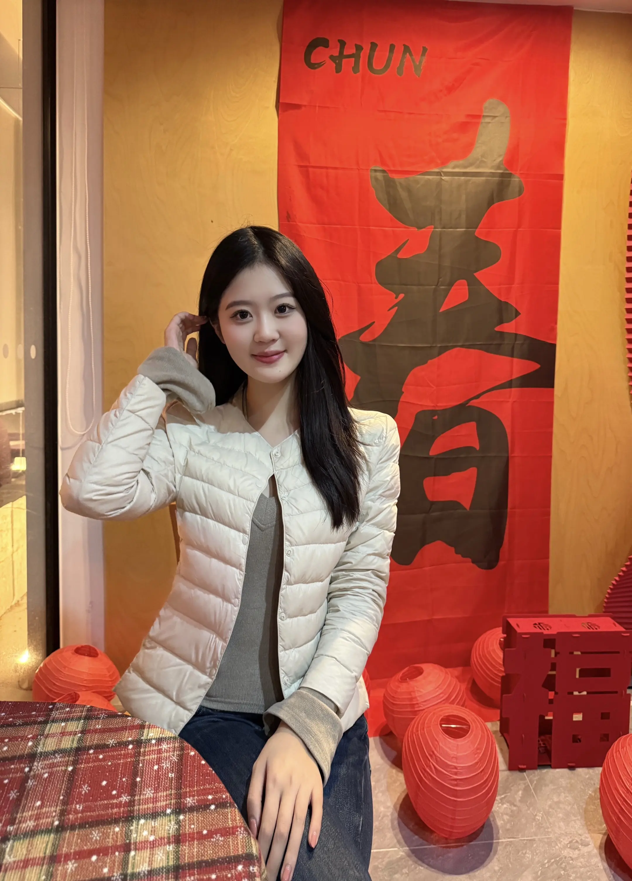 你的笑 对我一生很重要