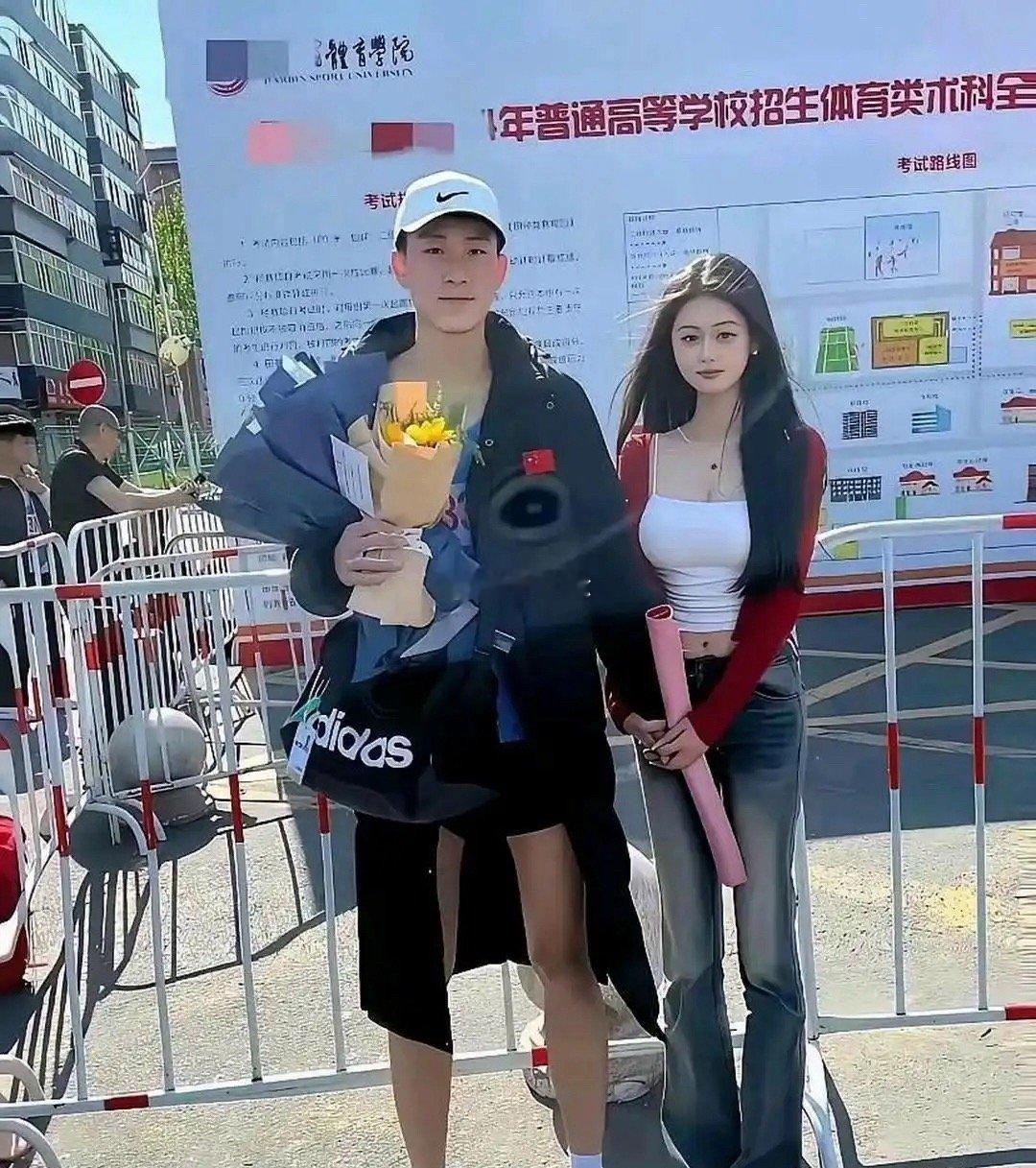 为什么有这么多体育生和舞蹈生的情侣