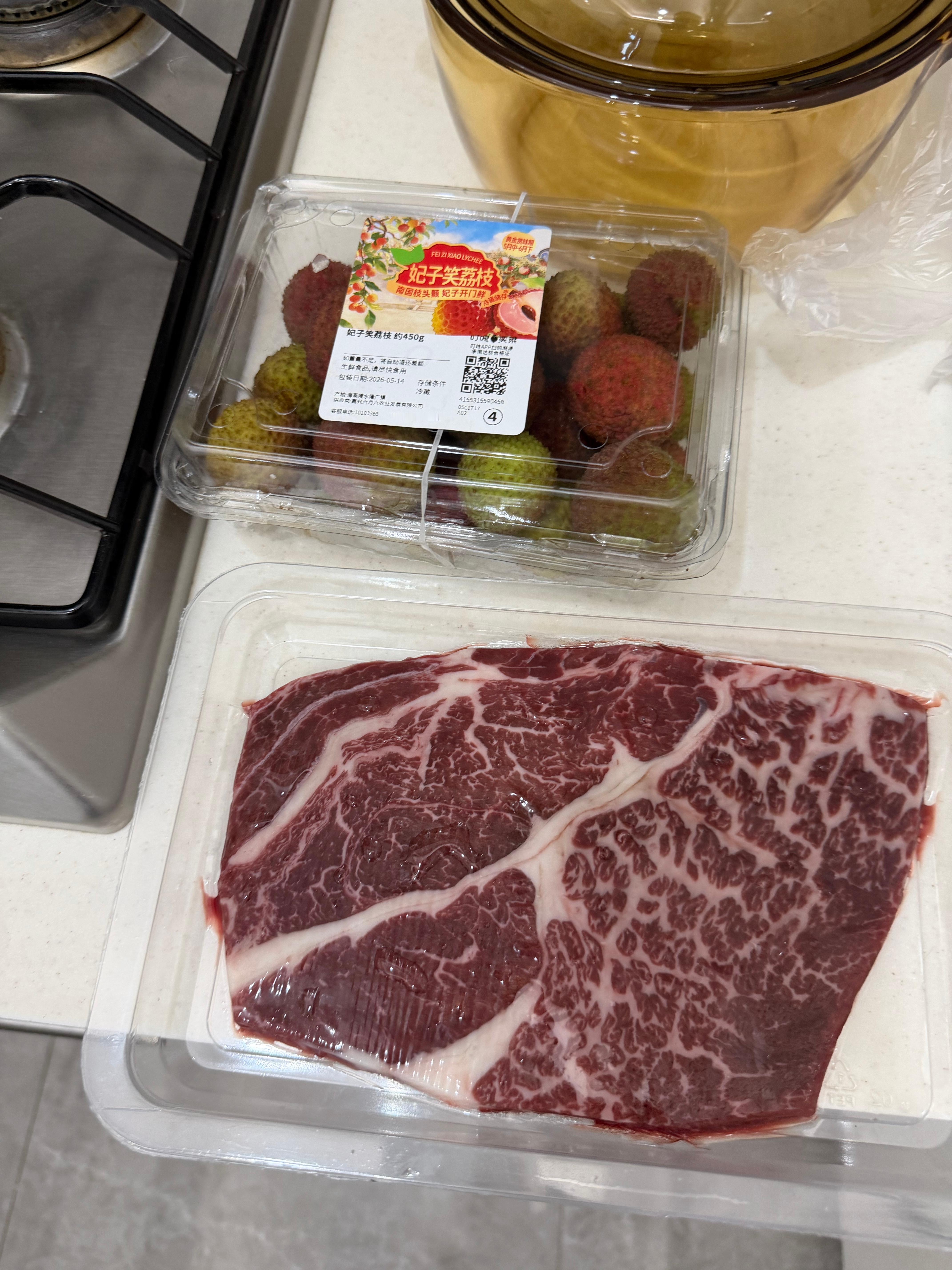 今天中饭晚饭都家里吃