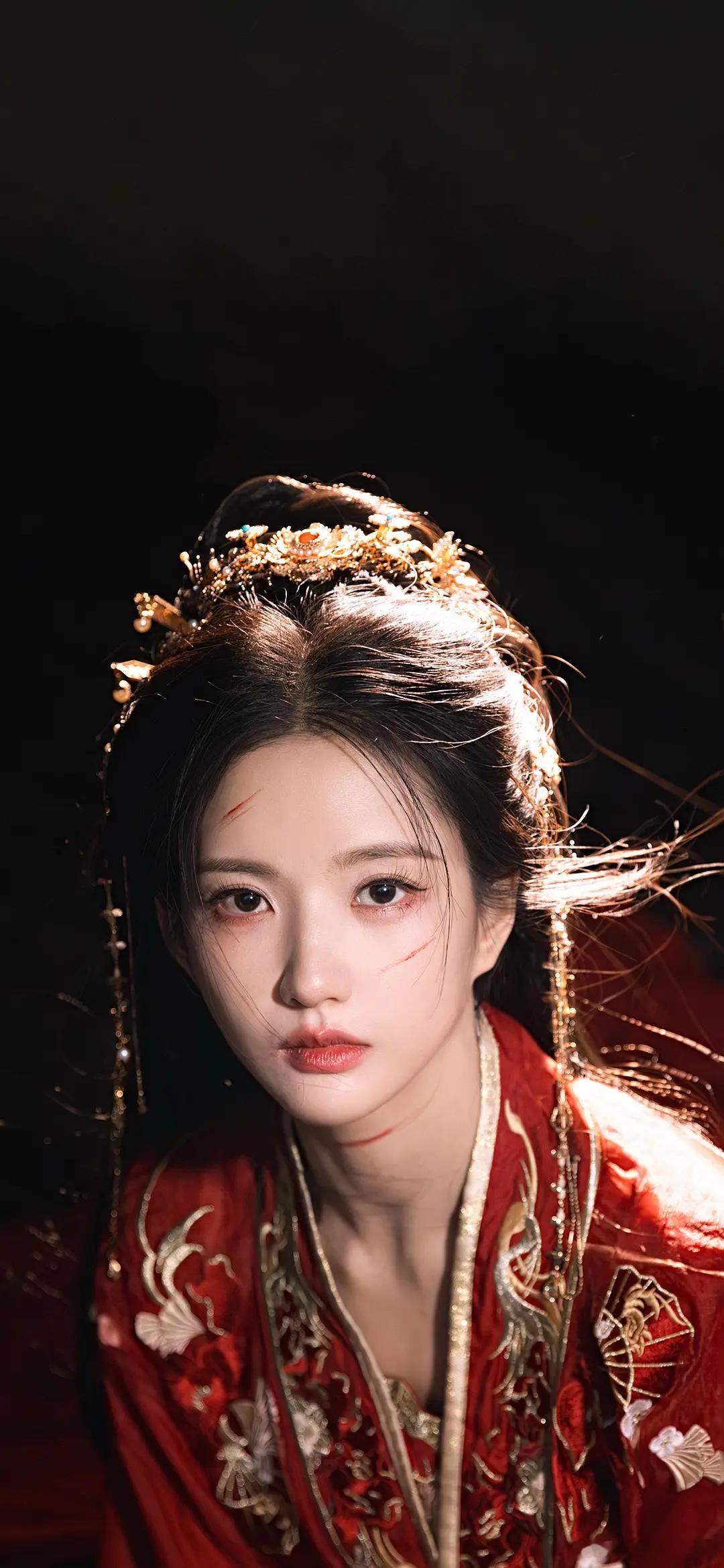 刘些宁五官太精致了