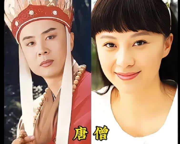 西游记演员子女颜值大比拼，孙悟空和唐僧的女儿颜值不分高下，猪八戒的儿子颜值爆表