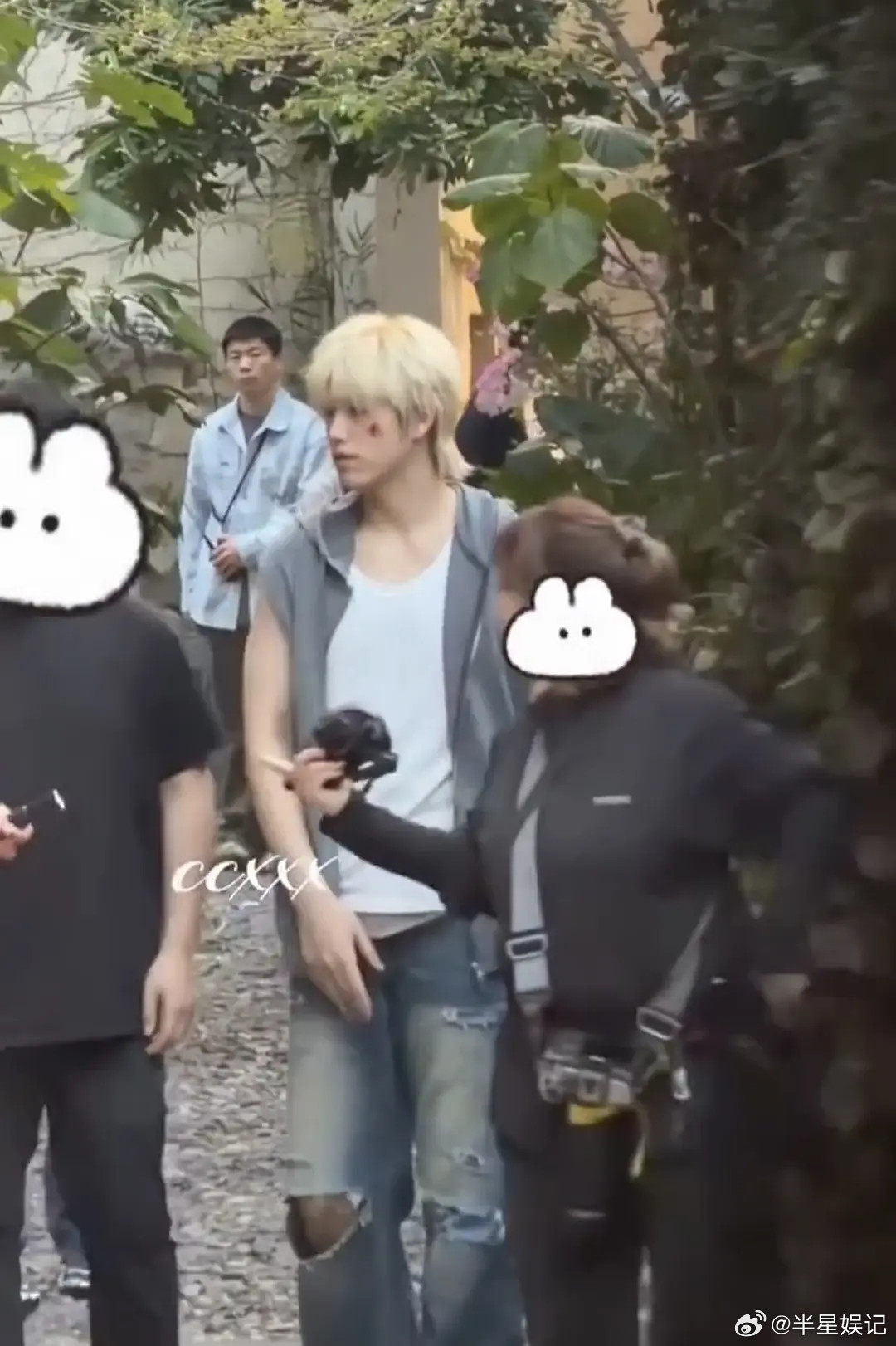 就算是同款白毛也回不到李峋了，绝版了