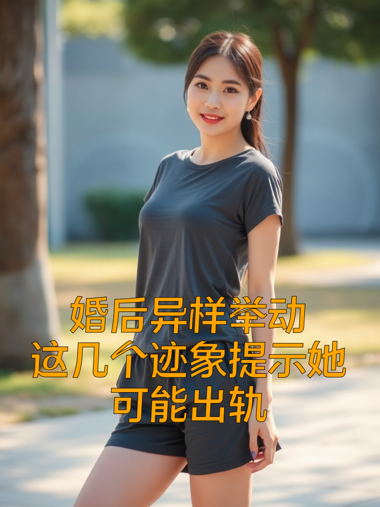 婚后异样举动，这几个迹象提示她可能出轨！