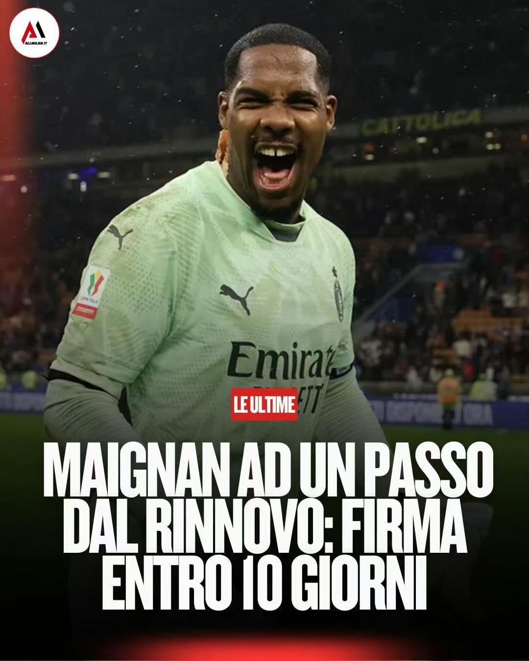 迈尼昂：马里亚尼，你这个小可爱！米兰1比1平热那亚，裁判马里亚尼成为焦点。最后