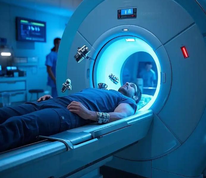 每年，无数人平静地躺进核磁共振（MRI）机器，却从未意识到，这台看似普通的白色圆