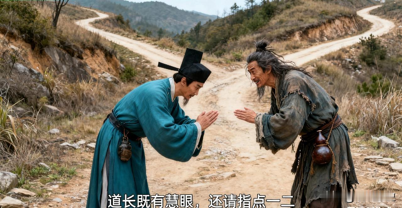 宋代状元被贬岭南，路遇癫狂道士，道士指着他狂笑：“状元郎，你的宰相之位被我一泡尿