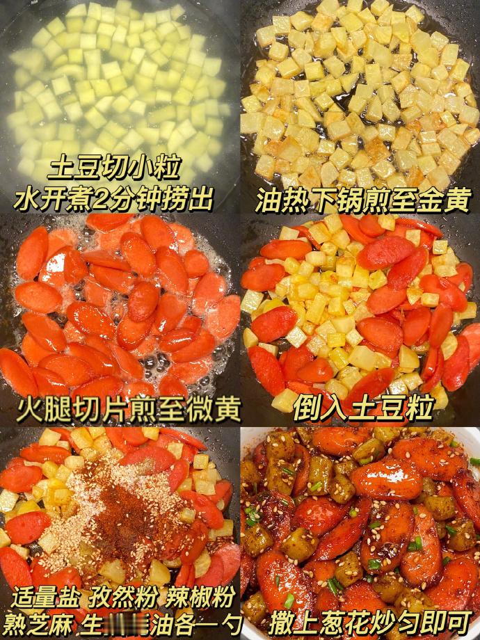 不愧是我妈给的配方，米饭吃的干干净净！