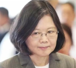 🌞蔡英文罕见发声：“我是台湾人并没有错，我是中国人，因为我是念中国书长大的
