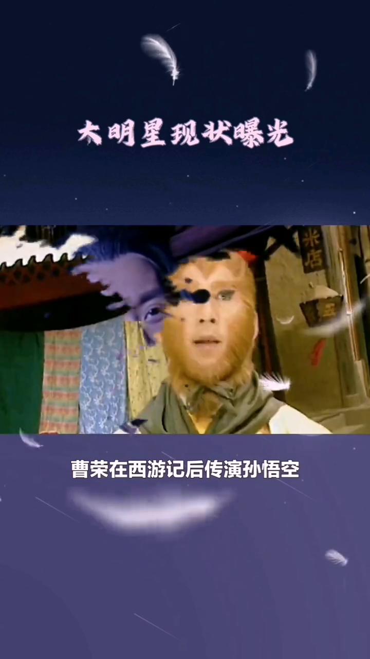 那些风光一时的大明星如今现状早已经迥然不同。·黑子严打狗棍成名，后来接不到戏份