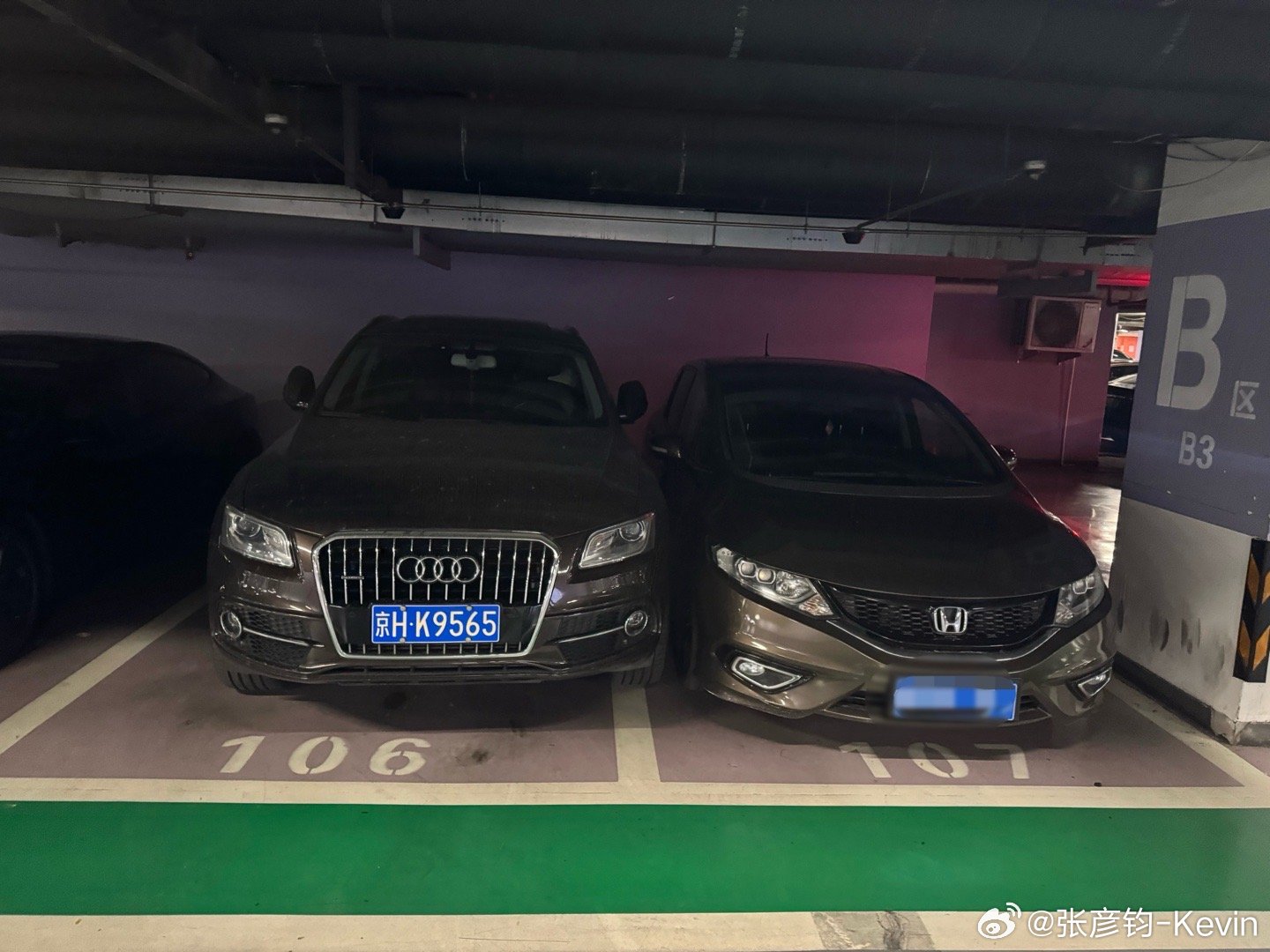您可真会停车！[微笑]​​​