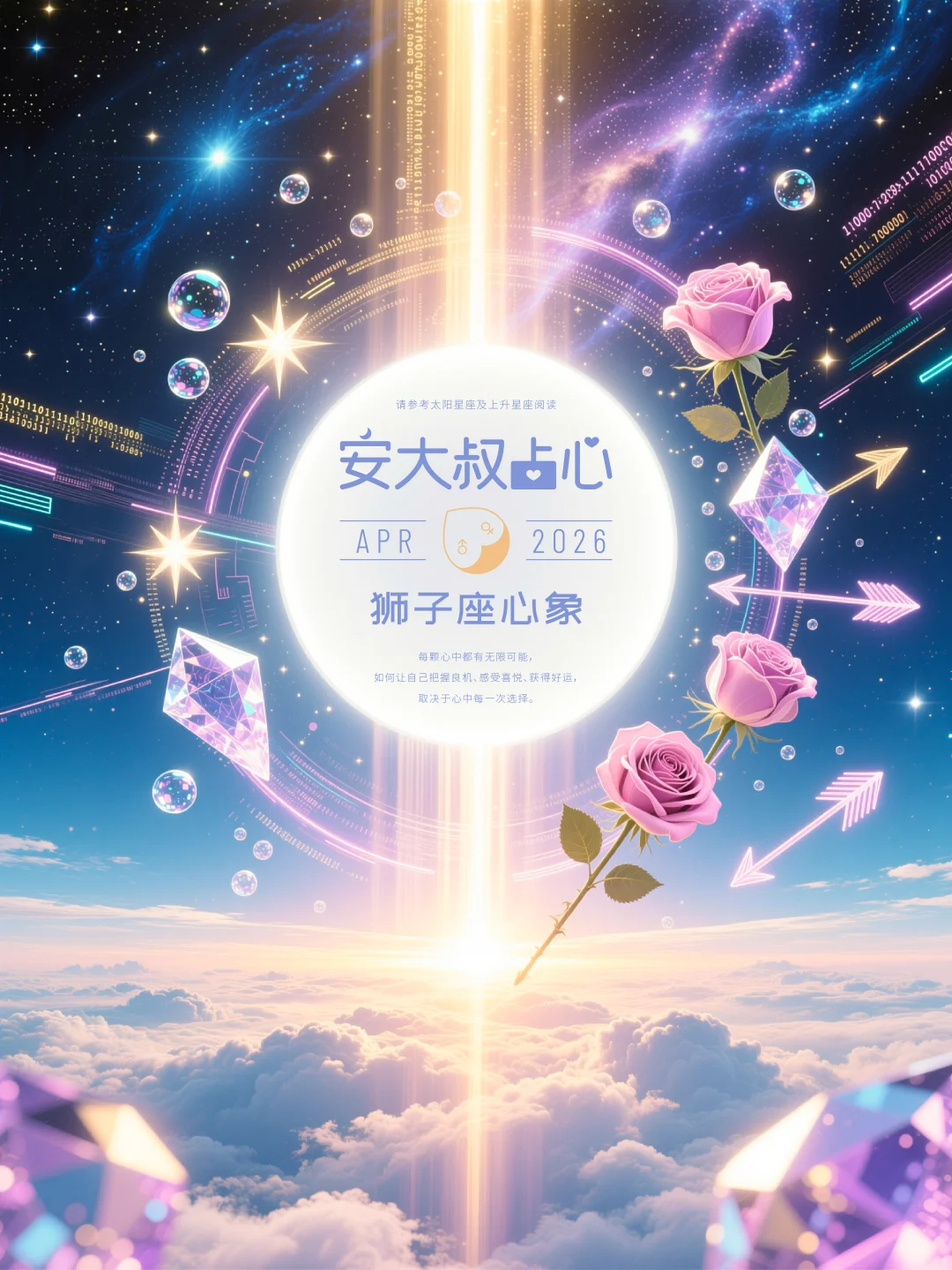 看看心里｜安大叔占心2026年4月心象｜狮子