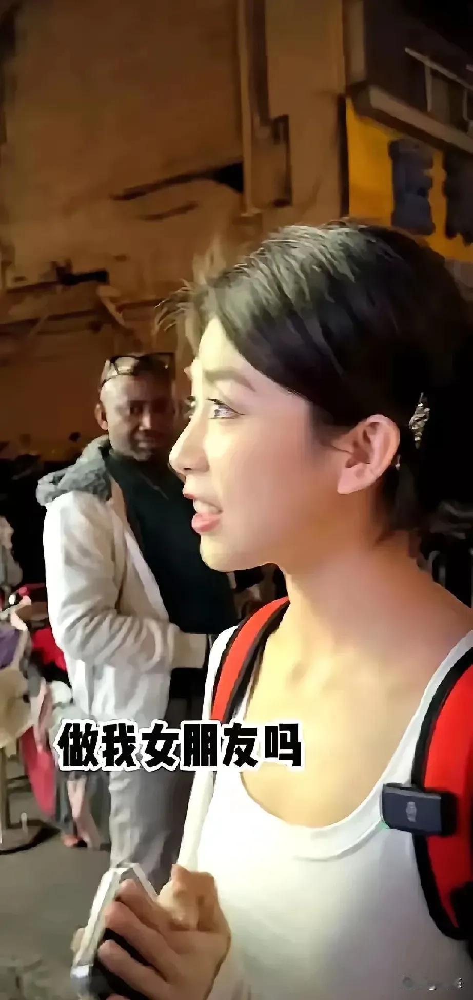 拒绝黑人男子加微信！桂林女孩展现中国女性正能量