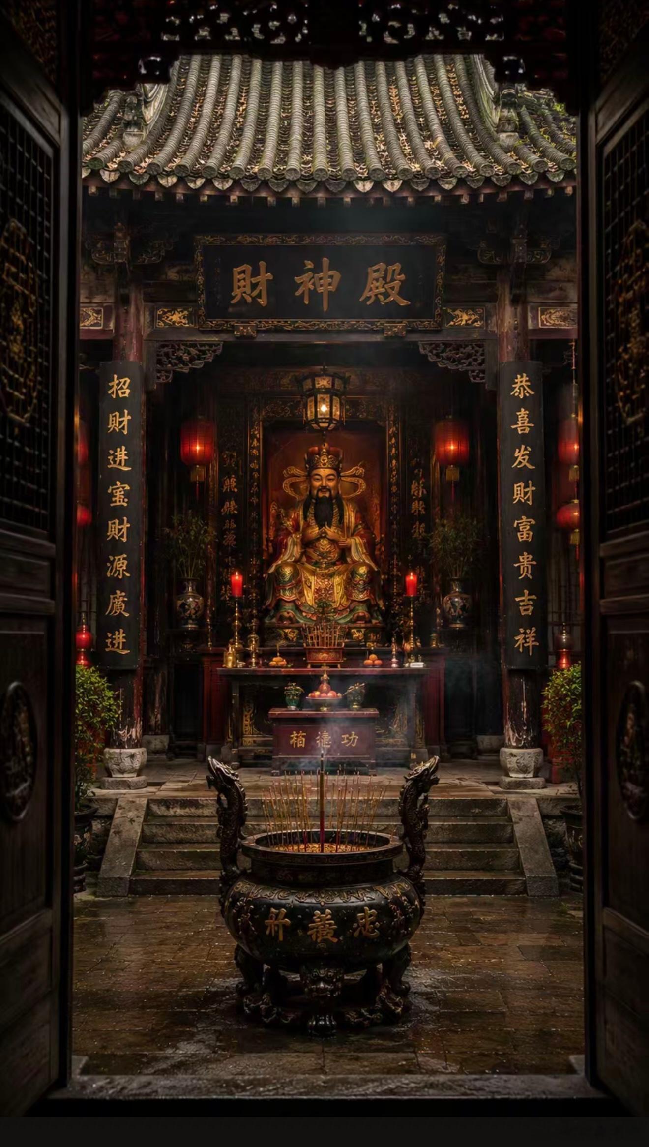 财神到🙏诚心祈愿生意兴隆，愿我客源不断、流水绵长，经营顺遂、口碑渐起，稳步增收