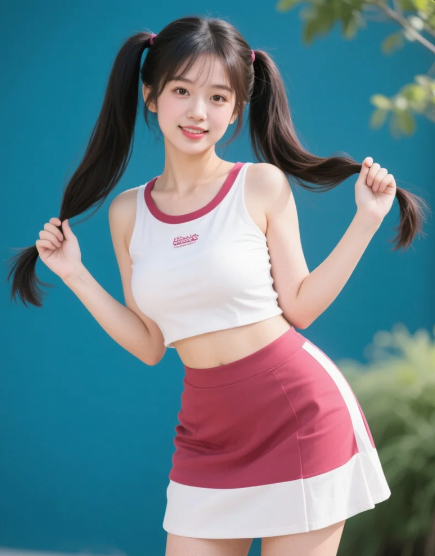 这波双马尾杀，你中了几分？