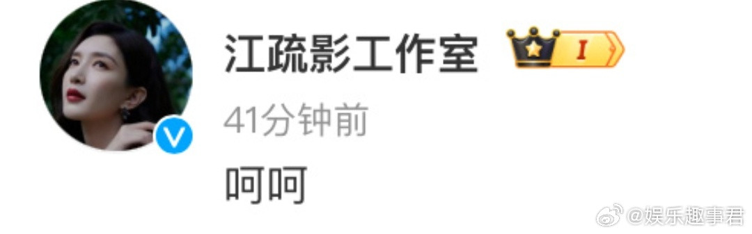 江疏影工作室呵呵近日，有狗仔绘制漫画，暗指某一线女星国外生子，很多人猜测是江疏