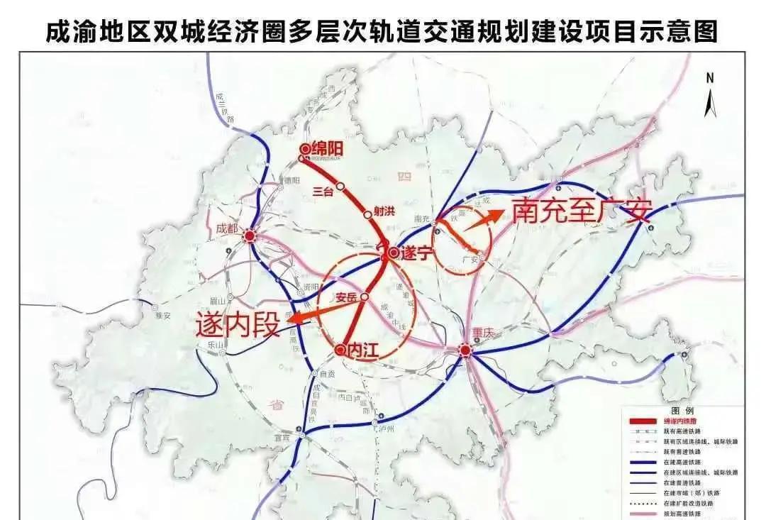 2026年一开年，四川就甩出重磅铁路清单：全省19条铁路项目推进，总投资超600