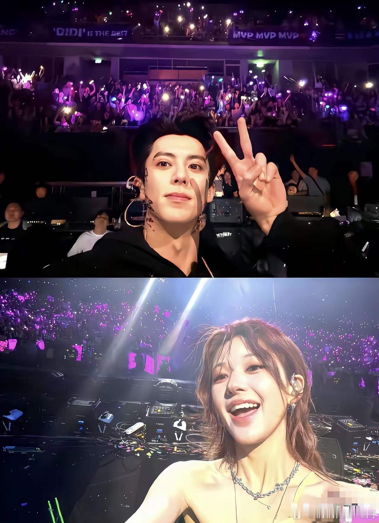 王鹤棣开演唱会邀请赵露思加盟，有网友问为什么不请虞书欣明明他们两个Cp形象更深入