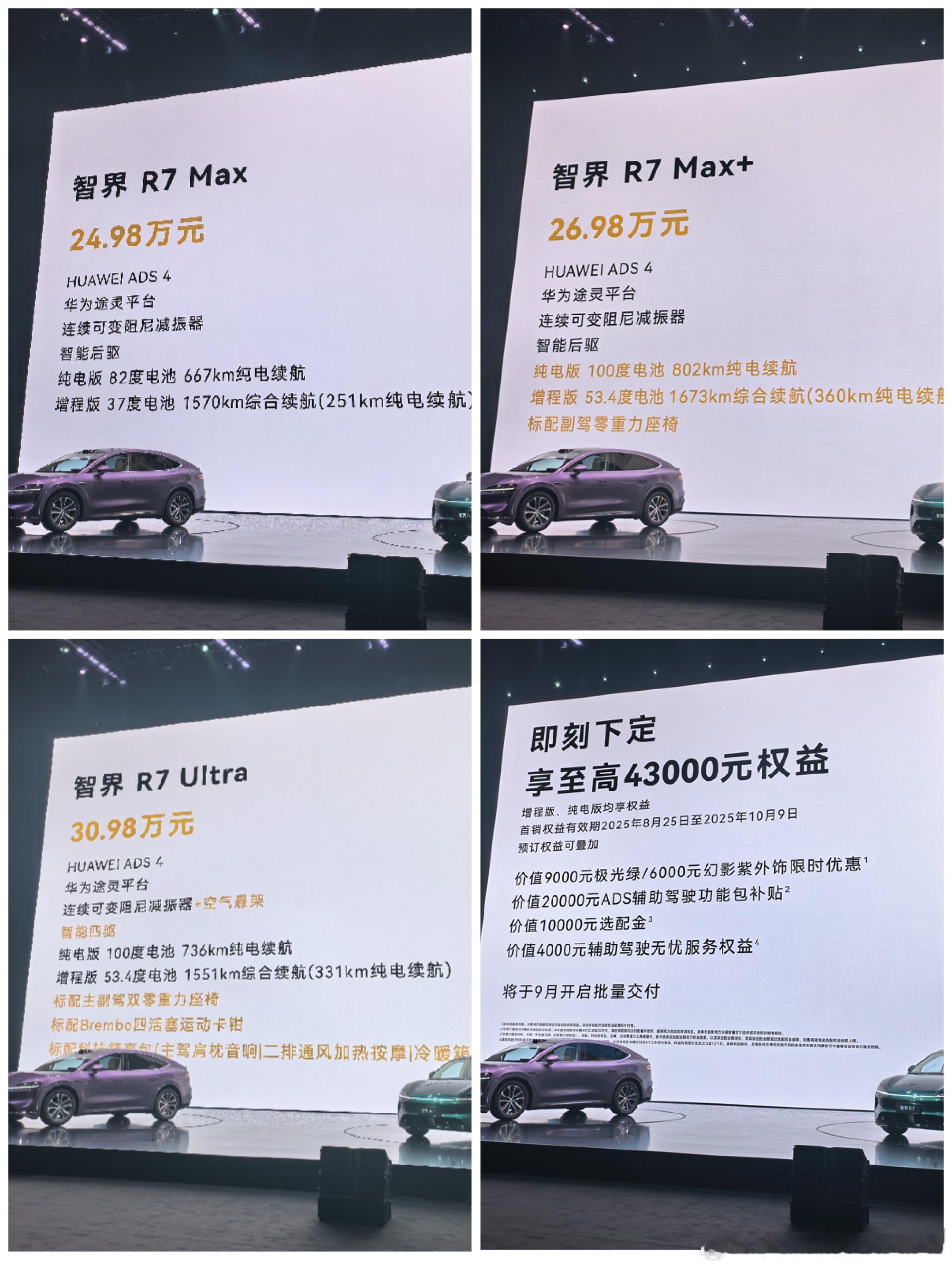 回收智界双子星的价格预测[doge]智界R724.98万起限时43000权益