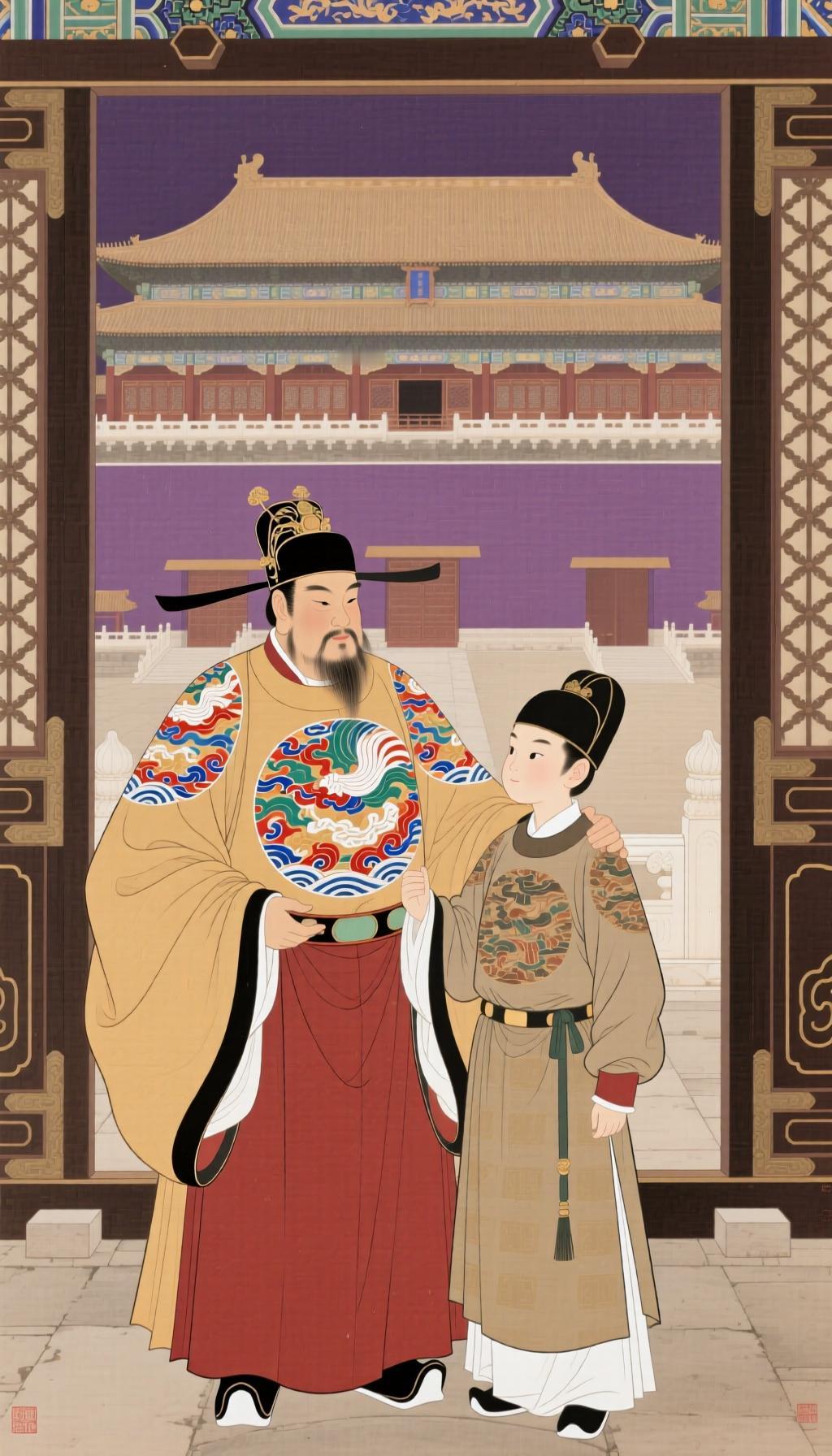 朱棣众多孙子中为什么钟爱朱瞻基?朱棣一生铁血狠厉、杀伐果断，二十几个孙子里，