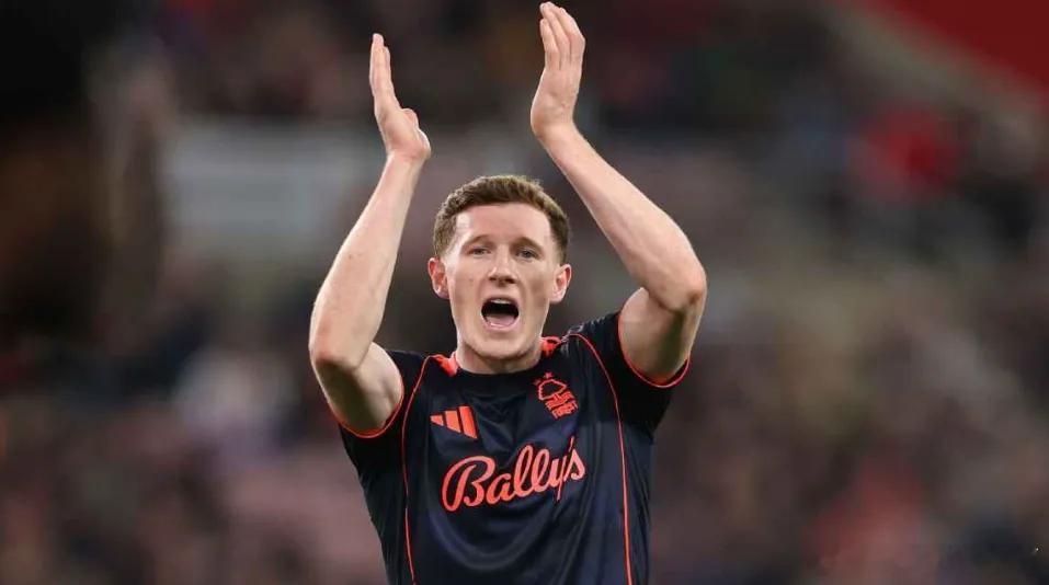 曼联认为安德森1.2亿镑要价过高，不会与曼城展开竞价曼联今夏追逐诺丁汉森林中场埃